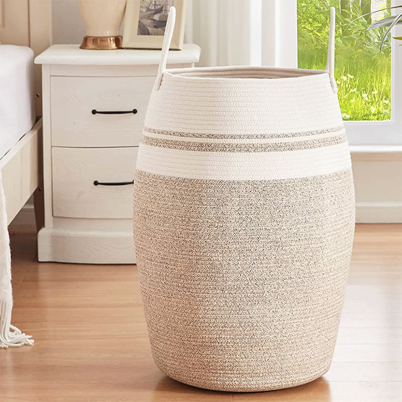 Rosecliff Heights Laundry Basket Wayfair